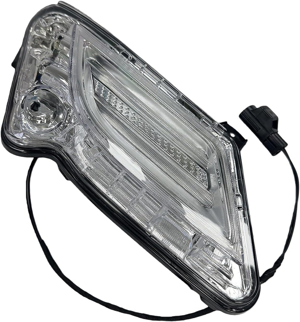 31278558 31278557 Left for Right Car Front LED Marker Turn Signal Indicator Light Lamp Kit Fits for Volvo S60 V60 2011-2013
