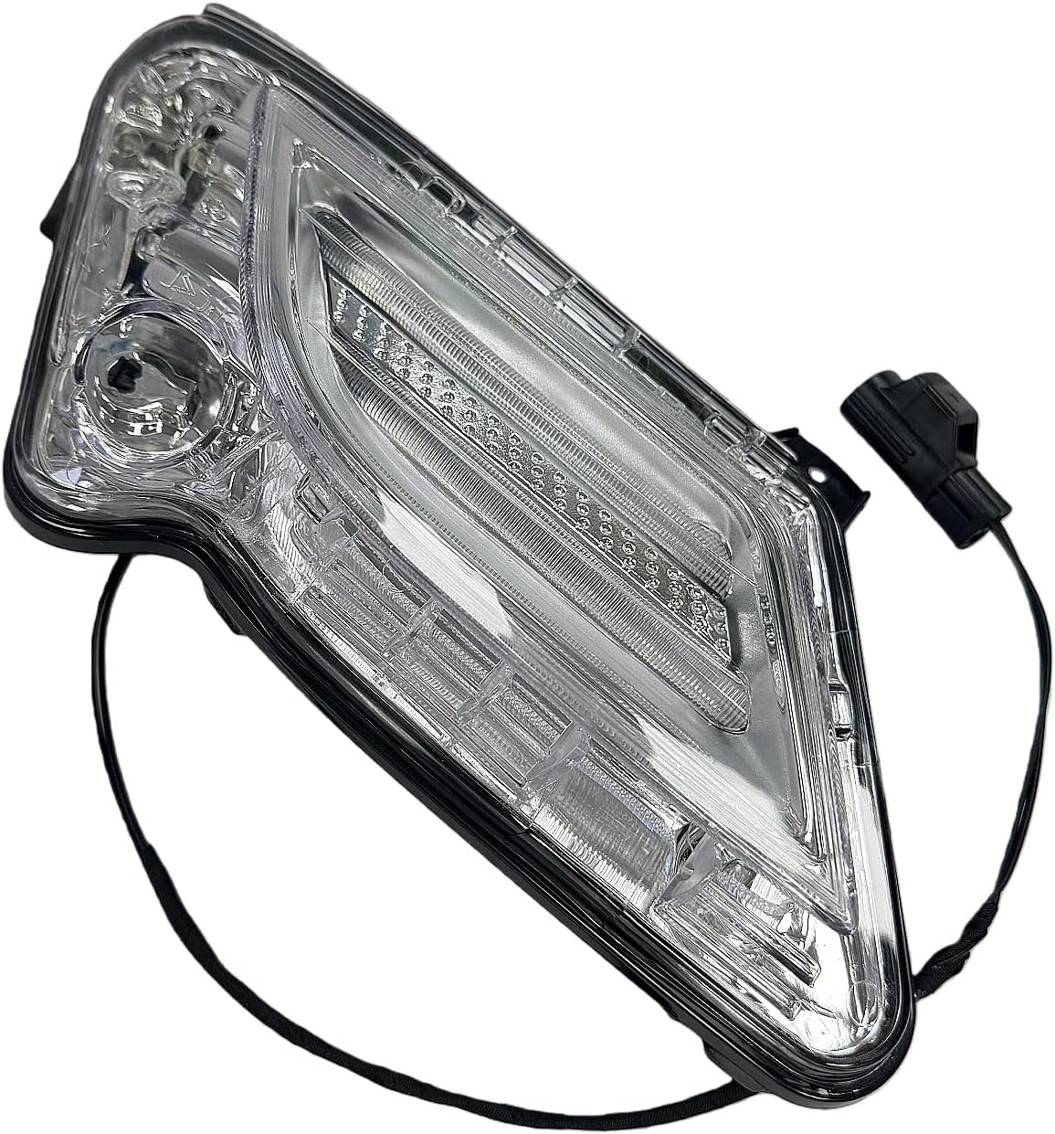 31278558 31278557 Left for Right Car Front LED Marker Turn Signal Indicator Light Lamp Kit Fits for Volvo S60 V60 2011-2013