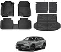 KARPAL Floor Mats for Honda HR-V 2027 2026 2025 2024 2023 (Include Hybrid) & Acura ADX 2025 2026, All Weather TPE Custom Fit Honda HRV Sport/LX/EX-L Floor Liners Full Set Car