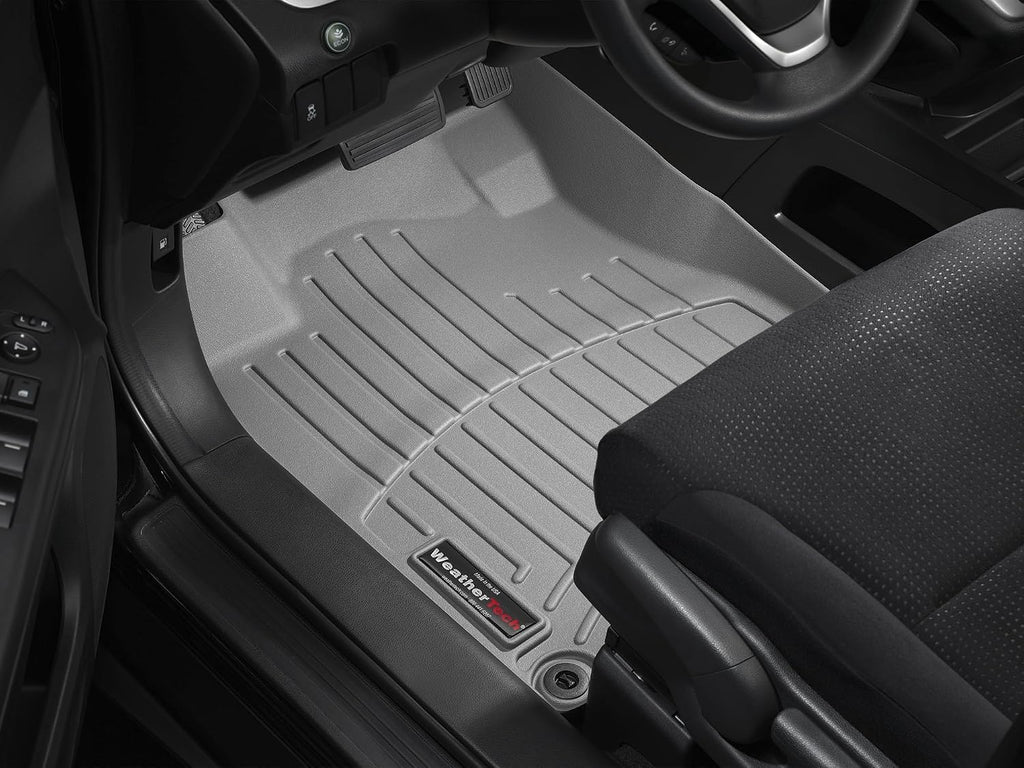 WeatherTech Custom Fit FloorLiners for VW Tiguan - 1st & 2nd Row (441906-1-2), Black