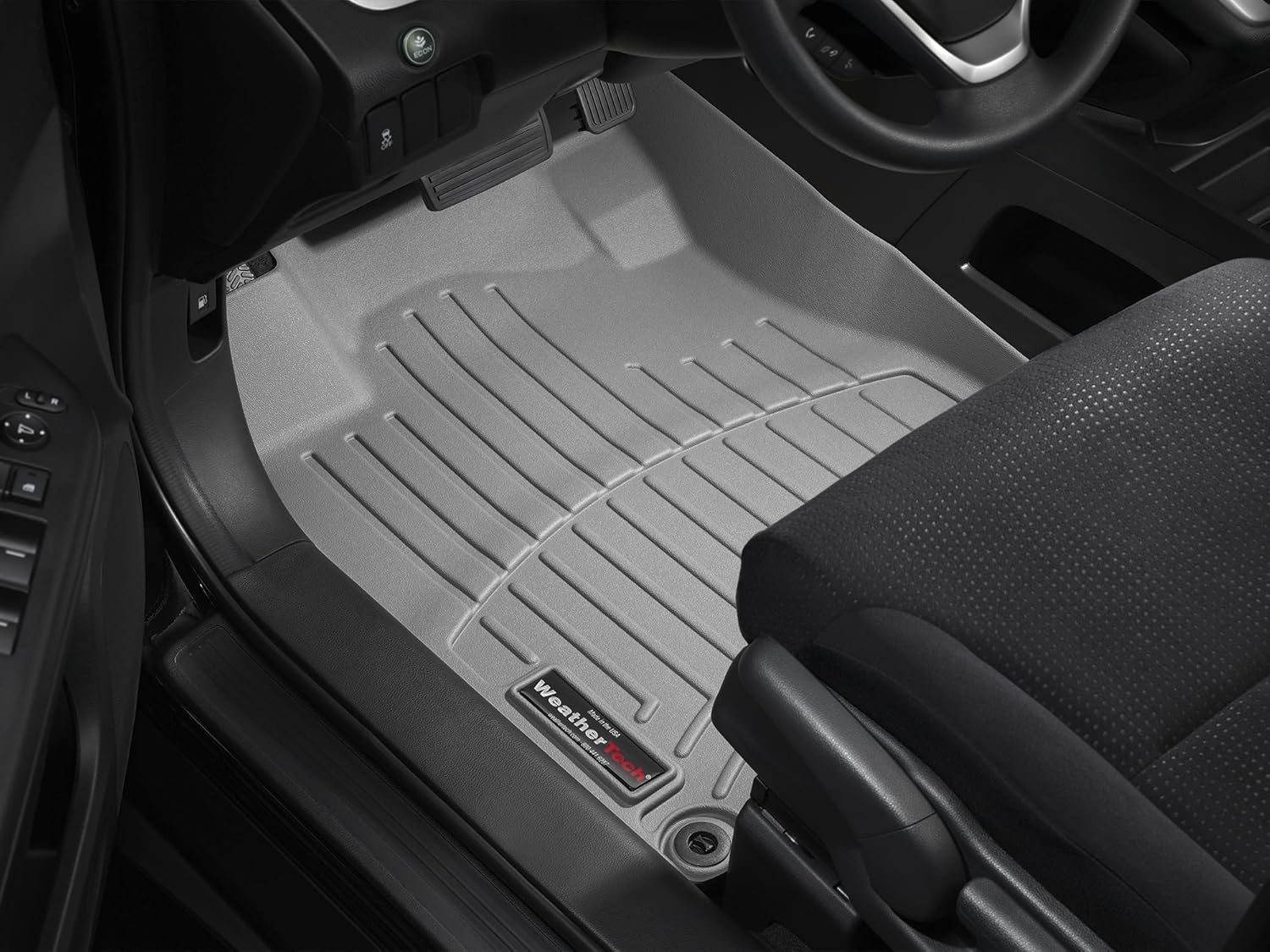 WeatherTech Custom Fit FloorLiners for Mazda CX-9, CX-9, CX-9-1st & 2nd Row (45972-1-2), Tan