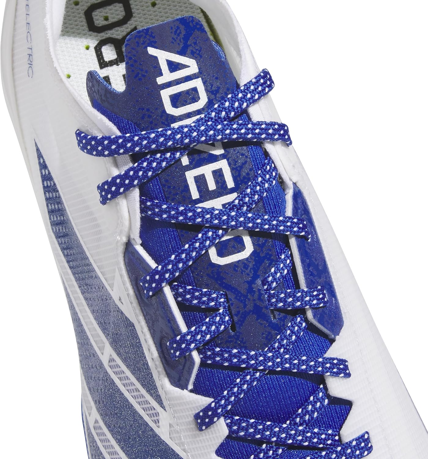 adidas Mens Adizero Electric Football Sneakers Shoes - White