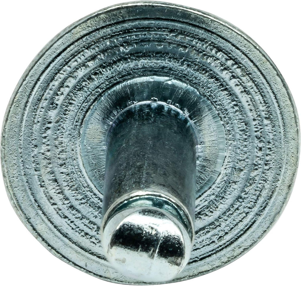 Large Flange Pop Rivets 1/4' x 3/8'All Steel (8-6) Dome Head Quantity 250 HQ