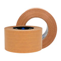 PSBM Reinforced Kraft Tape, 24 Rolls, 6.3 Mil Thick, 2.83 Inch Wide, 55 Yards Per Roll, Total 1320 Yards Heavy Duty Brown Tape for Packaging, Shipping, Moving & Sealing