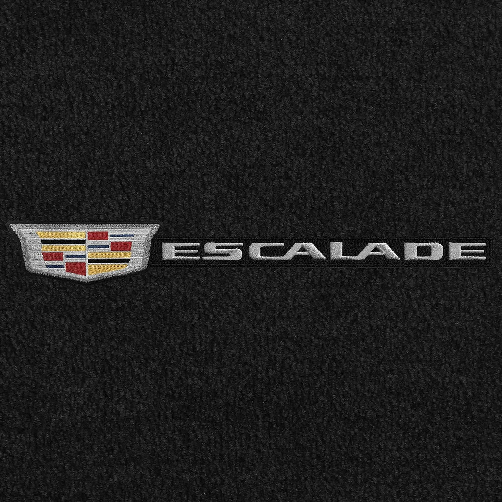 Lloyd Mats Floor Mats for Cadillac Escalade ESV 2021-2026 | 2PC Front Mats | Charcoal | Non-Slip Backing