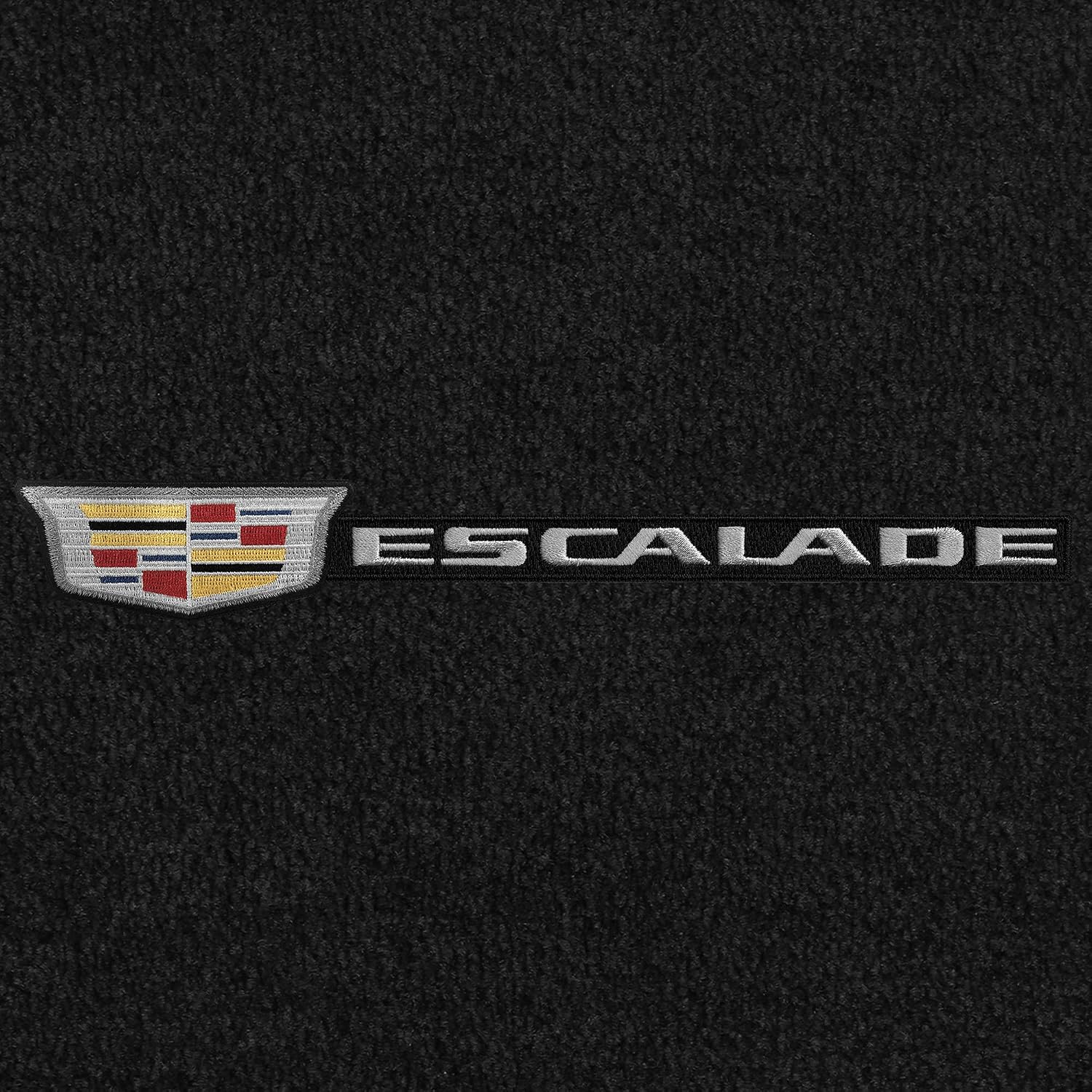 Lloyd Mats Floor Mats for Cadillac Escalade ESV 2021-2026 | 2PC Front Mats | Charcoal | Non-Slip Backing