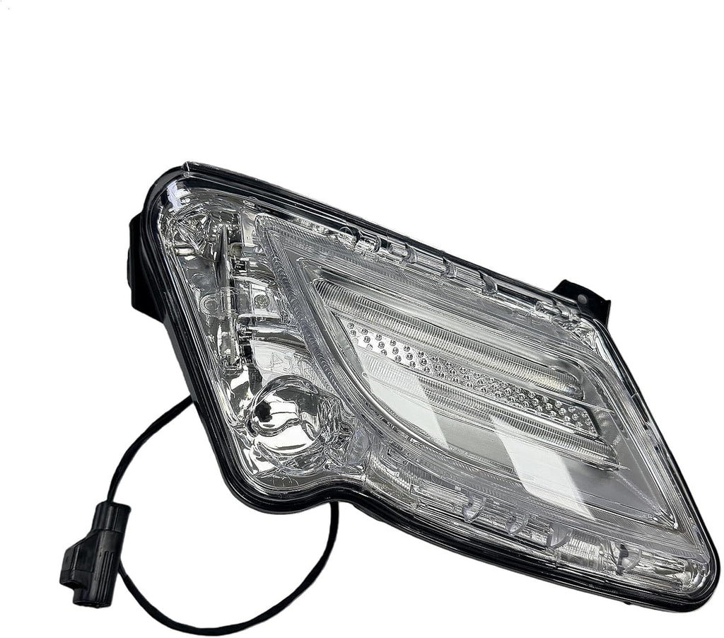 31278558 31278557 Left for Right Car Front Marker Turn Signal Indicator Light Lamp Kit Fits for Volvo S60 V60 2011-2013