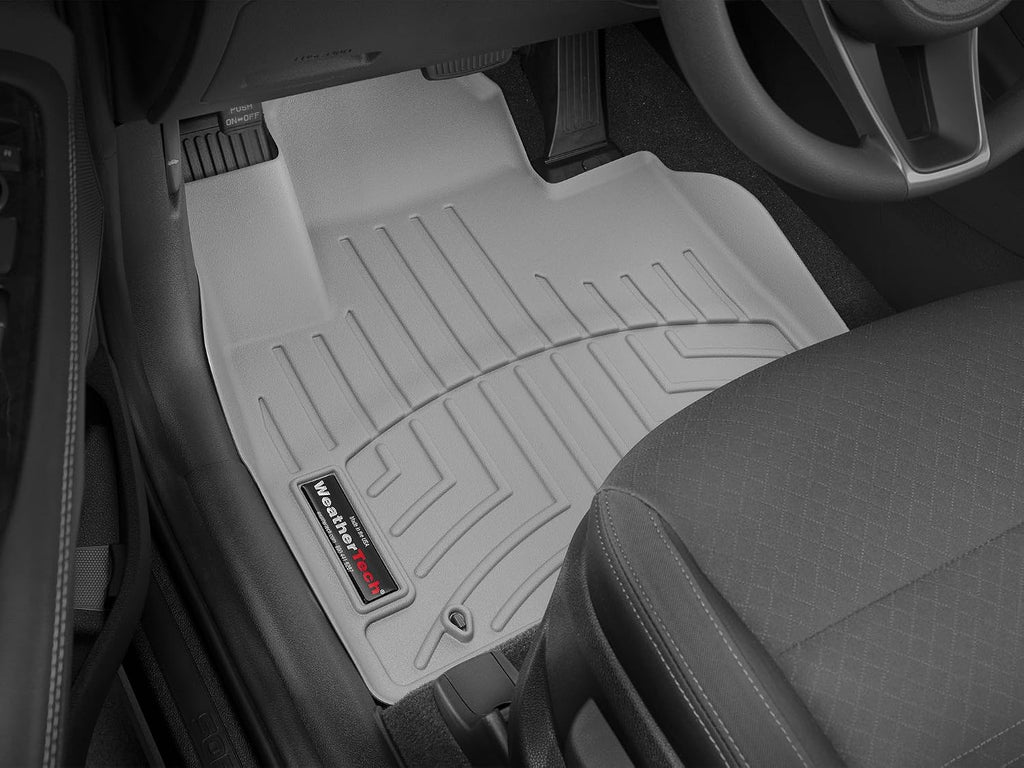 WeatherTech Custom Fit FloorLiners for Kia Sorento - 1st Row (4616501), Grey