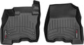 WeatherTech Custom Fit FloorLiners for Nissan Leaf - 1st Row (4415401), Black