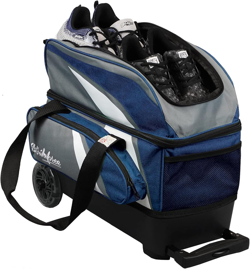 KR Strikeforce Cruiser Smooth Double Roller with Shoe Compartment and Side Accessory Pocket