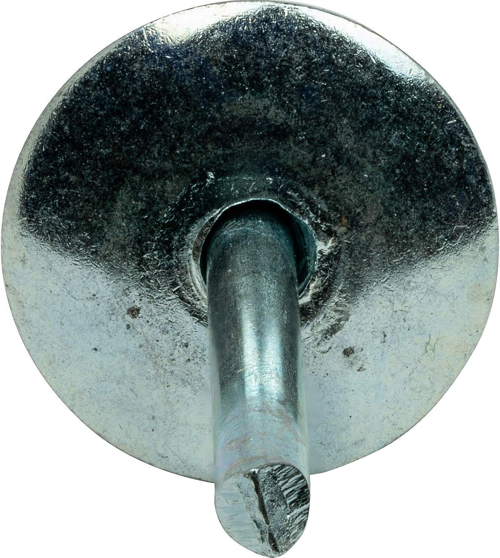 Large Flange Pop Rivets 1/4' x 5/8'All Steel (8-10) Dome Head Quantity 100