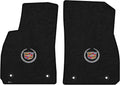 Lloyd Mats Floor Mats for Cadillac XTS 2013-2016 | 2PC Front Mats | Charcoal | Non-Slip Backing