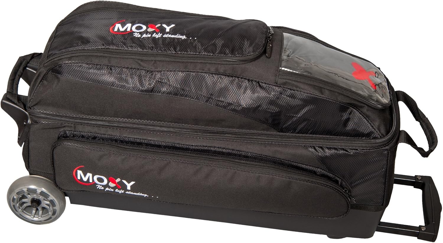 Bowlerstore Products Moxy Blade Triple Roller Bowling Bag - Black