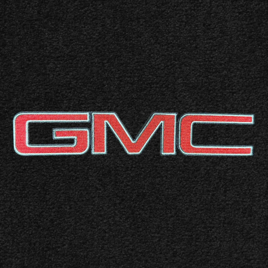 Lloyd Mats Floor Mats for GMC Yukon/Denali 2015-2020 | 2PC Front Mats | Charcoal | Non-Slip Backing