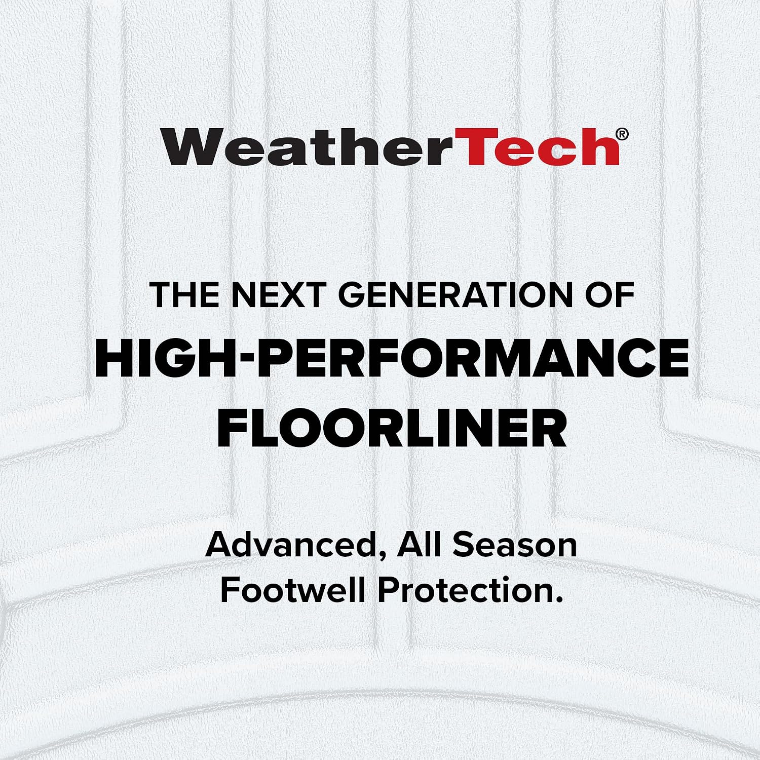 WeatherTech FloorLiner HP Custom Fit Floor Mats for GMC Sierra 1500 Limited - 1st Row (4414361VIM), Black