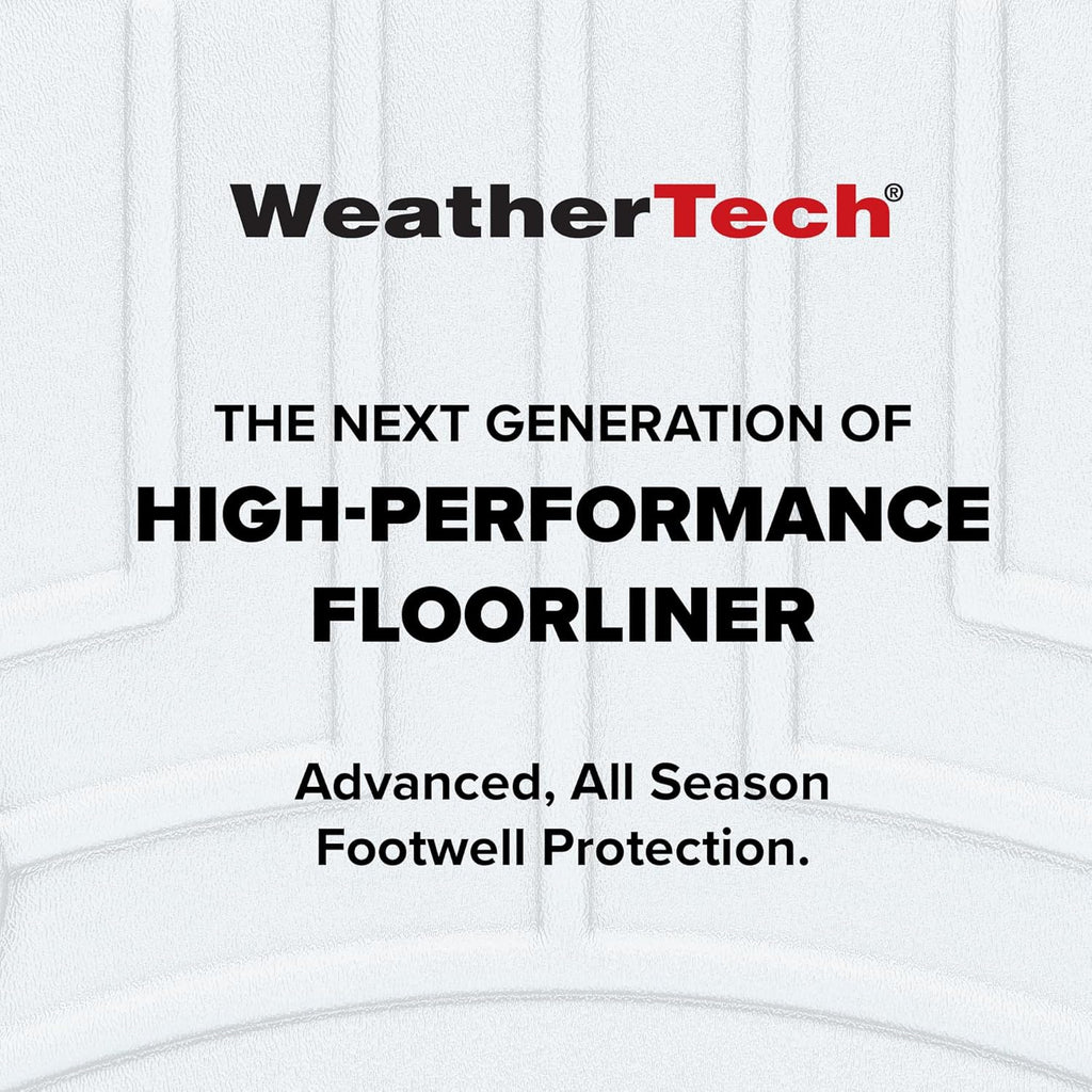 WeatherTech FloorLiner HP Custom Fit Floor Mats for BMW 330e, M340i, M3 Competition - 1st & 2nd Row (461530-1-2IM), Grey