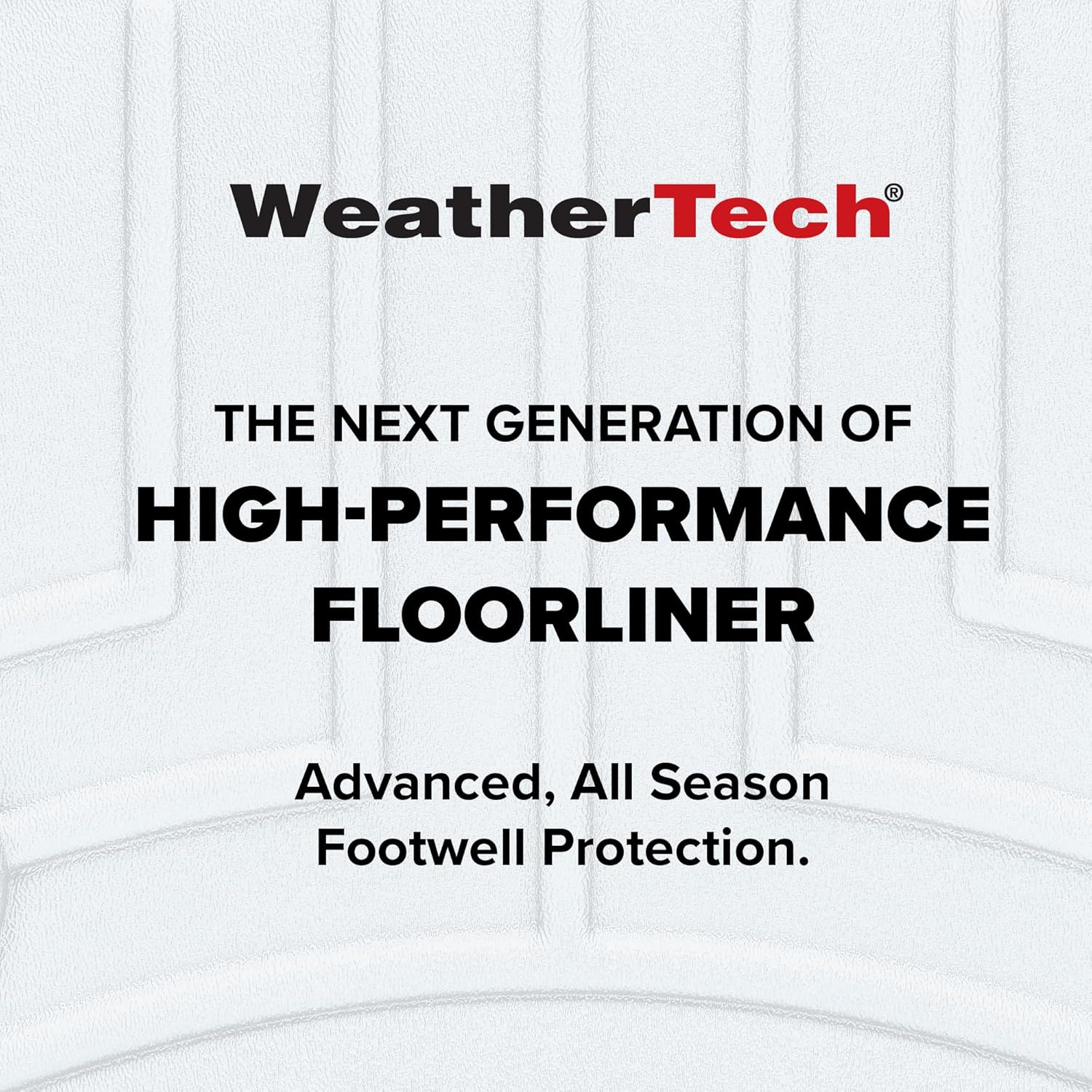 WeatherTech FloorLiner HP Custom Fit Floor Mats for Acura Integra, Integra Type S, Civic - 1st & 2nd Row (461692-1-2IM), Grey