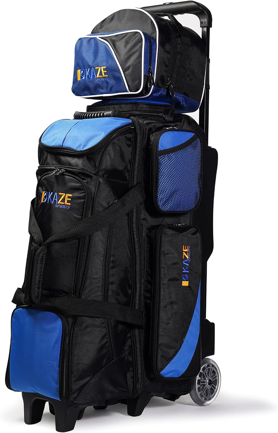 4 Ball Bowling Roller + 1 Ball Add On Spare Tote