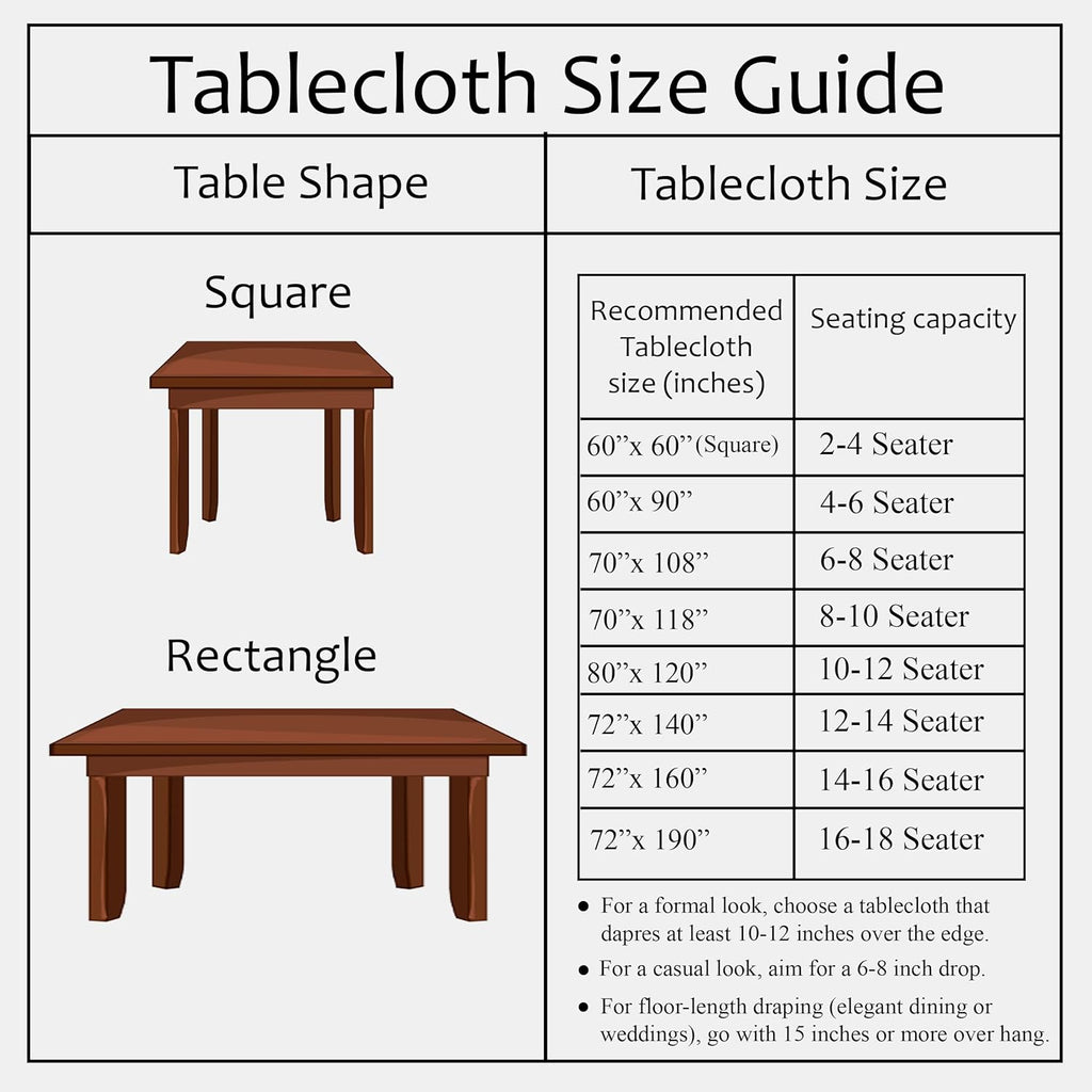 CPC Tablecloth 100% Cotton 72x140 Inch Indian Block Print Rectangle Table Cover, Red Table Cloth for Weddings, Spring/Summer, Barbeque - Red Garnet