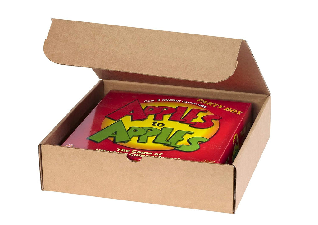 BOX USA Brown Kraft Literature Mailing Boxes, 15 1/8 x 11 1/8 x 4 Inches, Pack of 50, Crush-Proof, for Shipping, Mailing and Storing