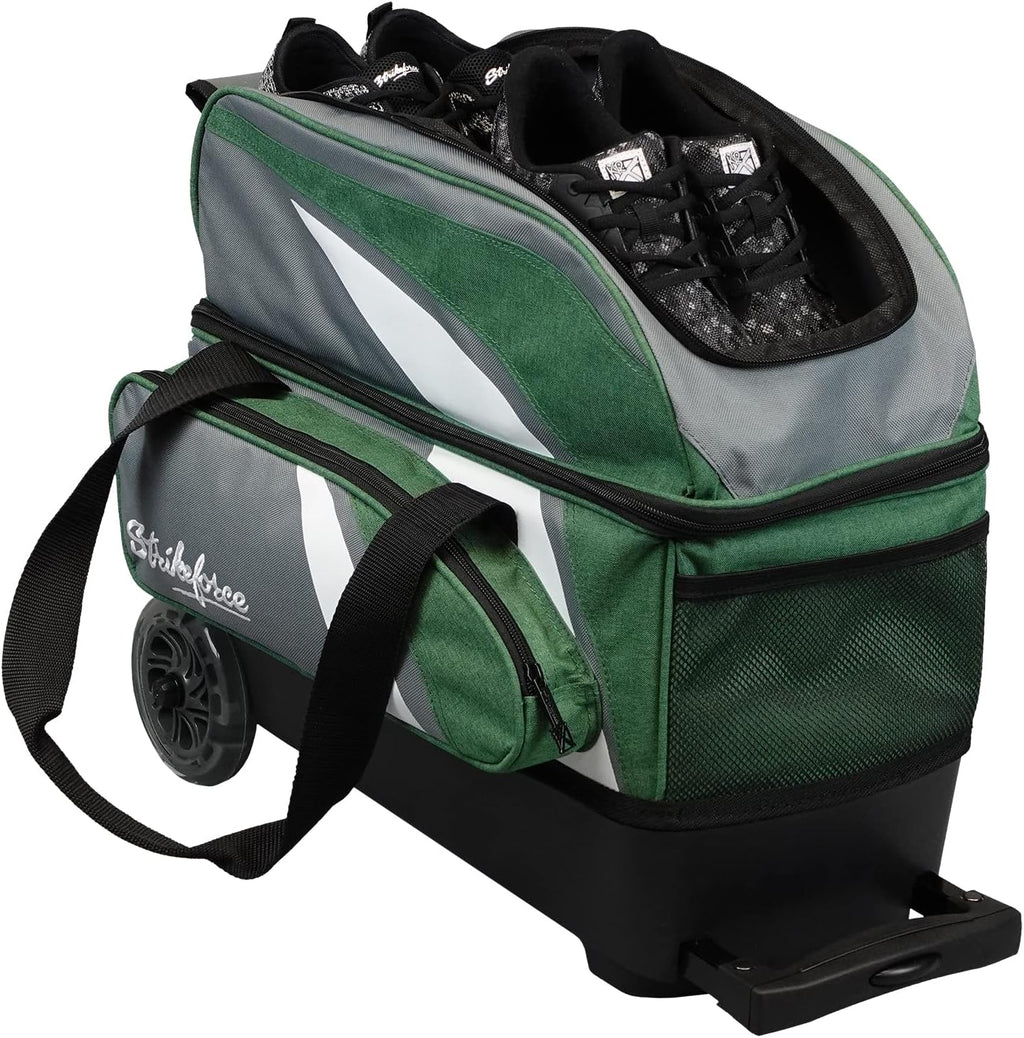 KR Strikeforce Royal Flush Triple Roller Bowling Bag