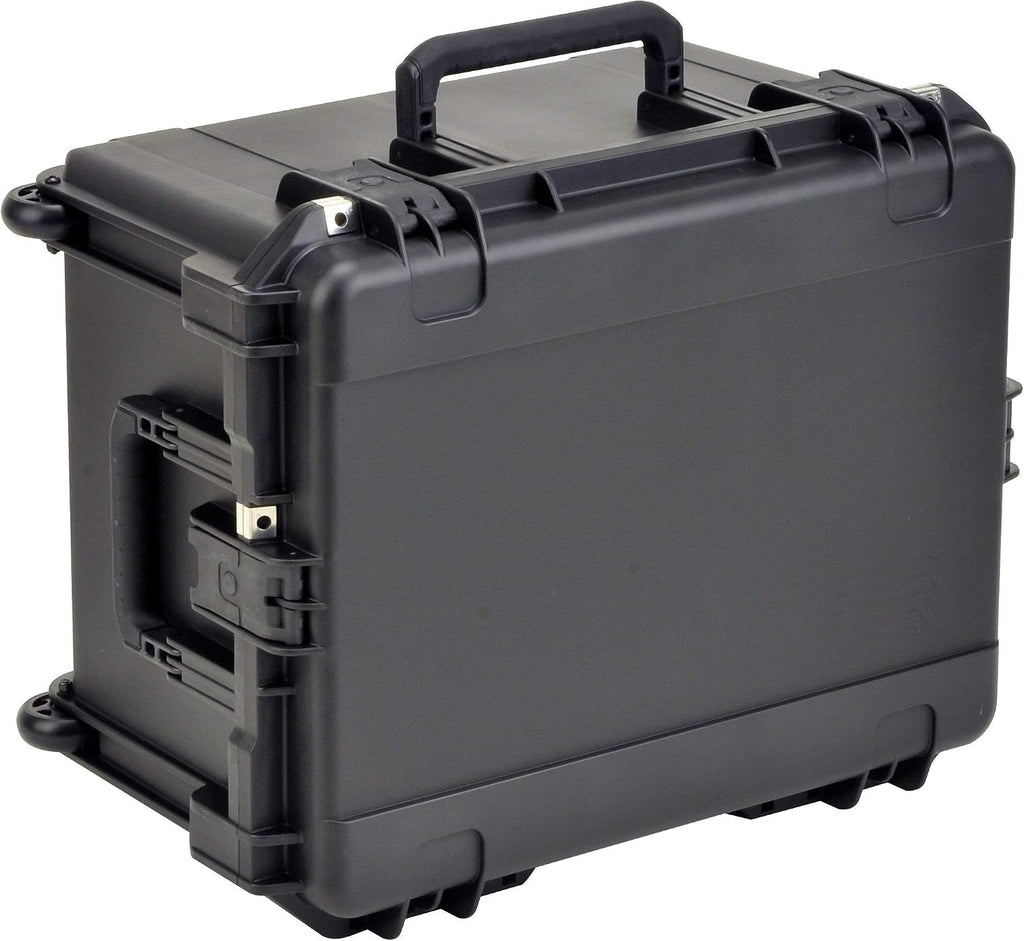Case Club Heavy Duty Waterproof Bowling Ball Cases with Wheels and Extension Handle