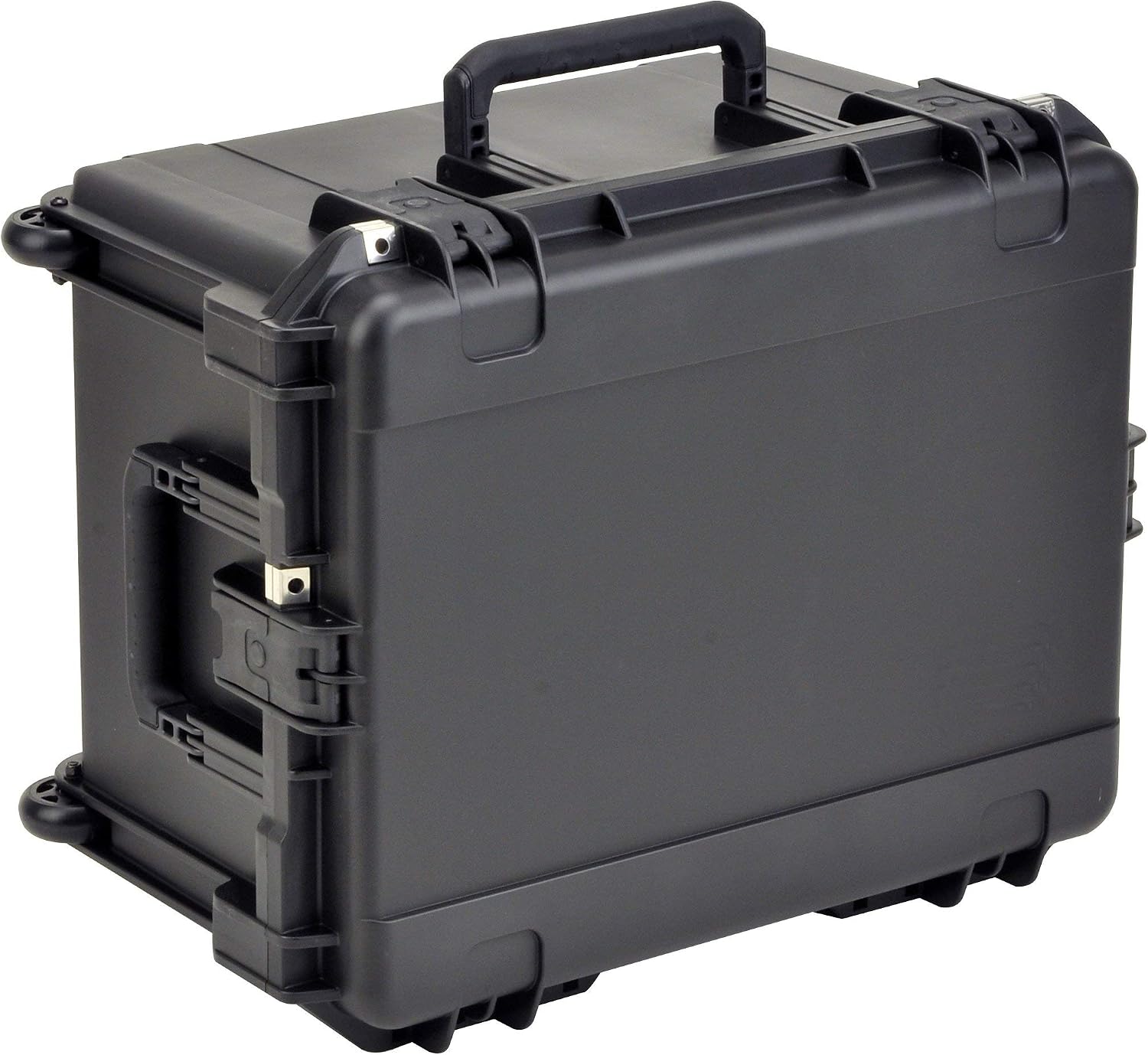 Case Club Heavy Duty Waterproof Bowling Ball Cases with Wheels and Extension Handle