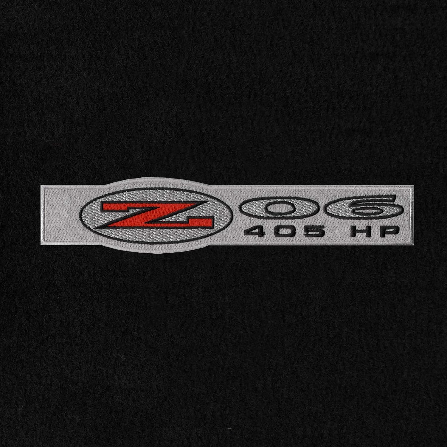 Lloyd Mats Floor Mats for Chevrolet C5 2002-2004 | 2PC Front Mats | Black | Non-Slip Backing