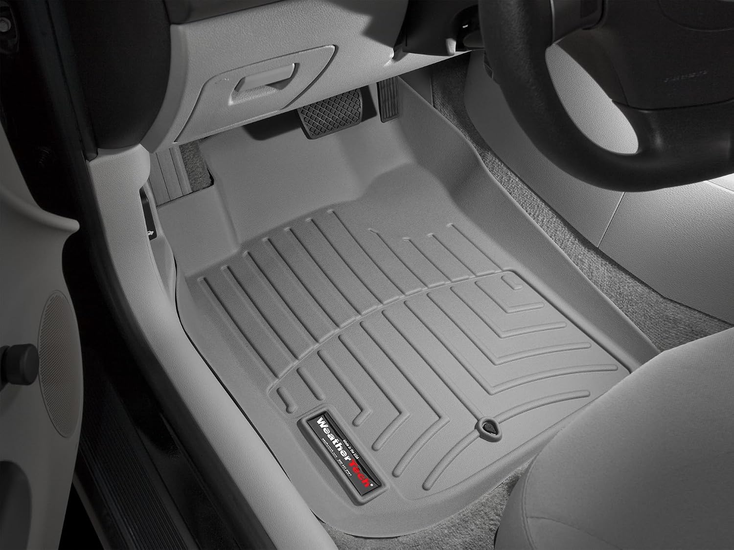 WeatherTech Custom Fit FloorLiners for Pontiac G5, Cobalt, 1st Row (461981), Grey