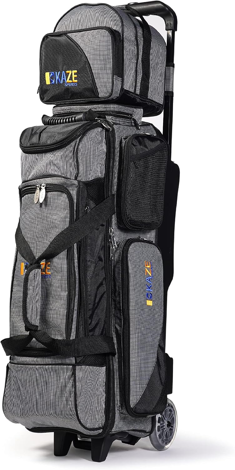3 Ball Bowling Roller + 1 Ball Color Matching Add On Tote