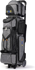 3 Ball Bowling Roller + 1 Ball Color Matching Add On Tote