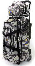 3 Ball Bowling Roller + 1 Ball Color Matching Add On Tote