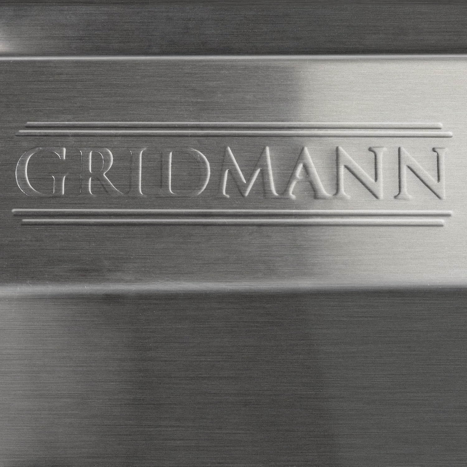 GRIDMANN 3 Compartment Stainless Steel Bar Sink, NSF Commercial Kitchen Underbar Sink with 10' L x 14' W x 10' D Bowls for Restaurant, Laundry, Garage