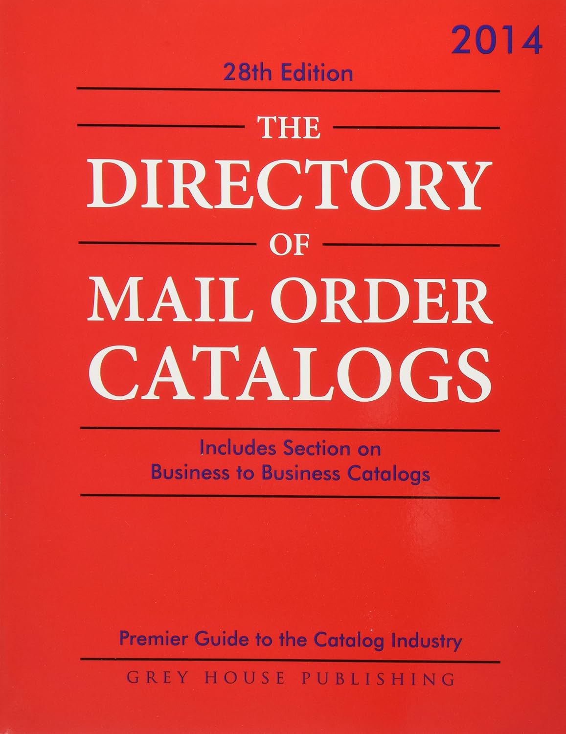 Directory of Mail Order Catalogs, 2014: Print Purchase Includes 1 Year Free Online Access