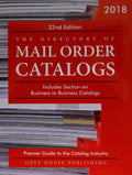 Directory of Mail Order Catalogs, 2018: Print Purchase Includes 1 Year Free Online Access