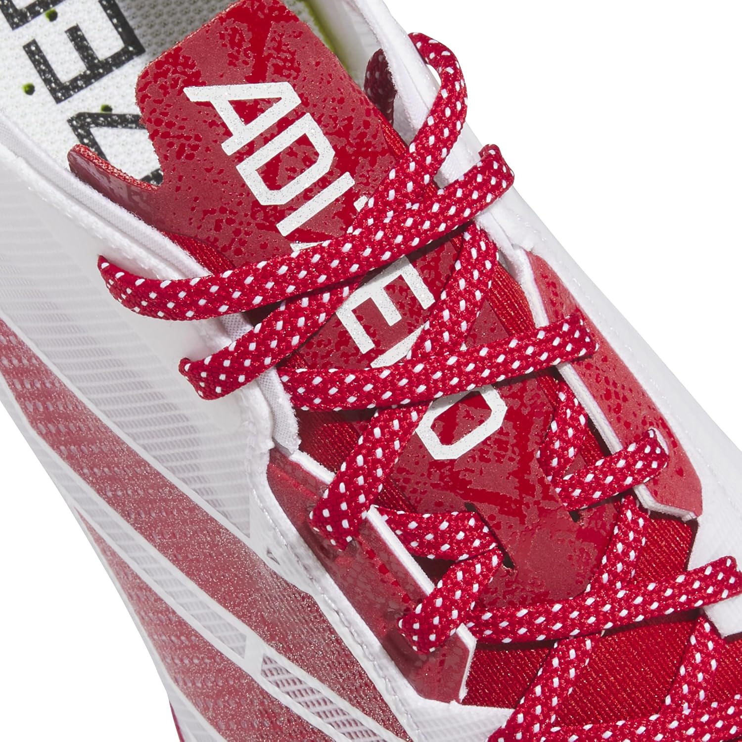 adidas Mens Adizero Electric Football Sneakers Shoes - White