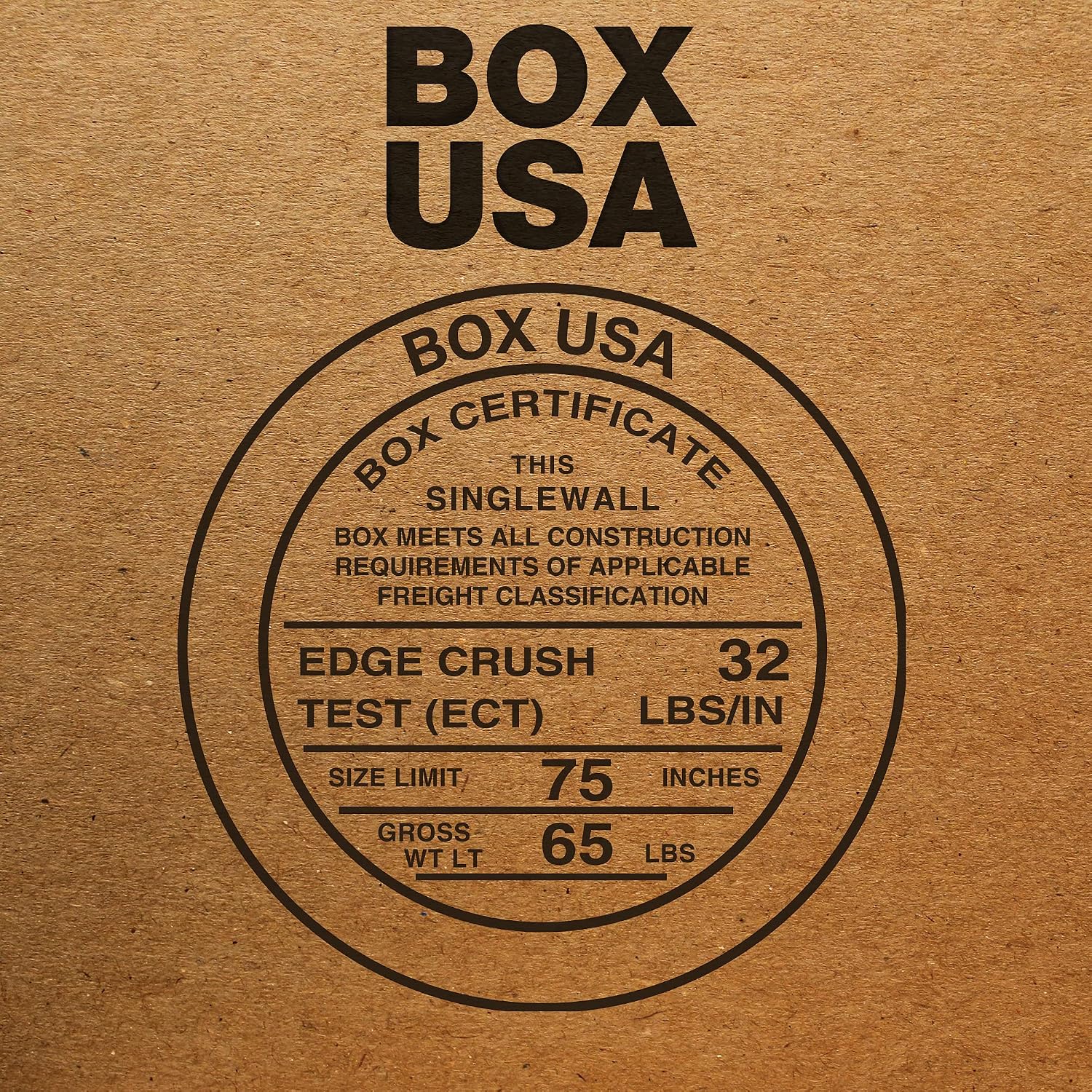 BOX USA 18 x 18 x 48 Corrugated Cardboard Boxes, Tall 18'L x 18'W x 48'H, Pack of 10 | Shipping, Packaging, Moving, Storage Box for Home or Business, Strong Wholesale Bulk Boxes