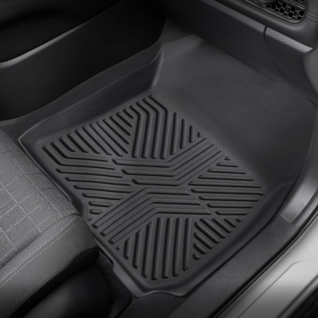 KARPAL Floor Mats for Honda HR-V 2027 2026 2025 2024 2023 (Include Hybrid) & Acura ADX 2025 2026, All Weather TPE Custom Fit Honda HRV Sport/LX/EX-L Floor Liners Full Set Car