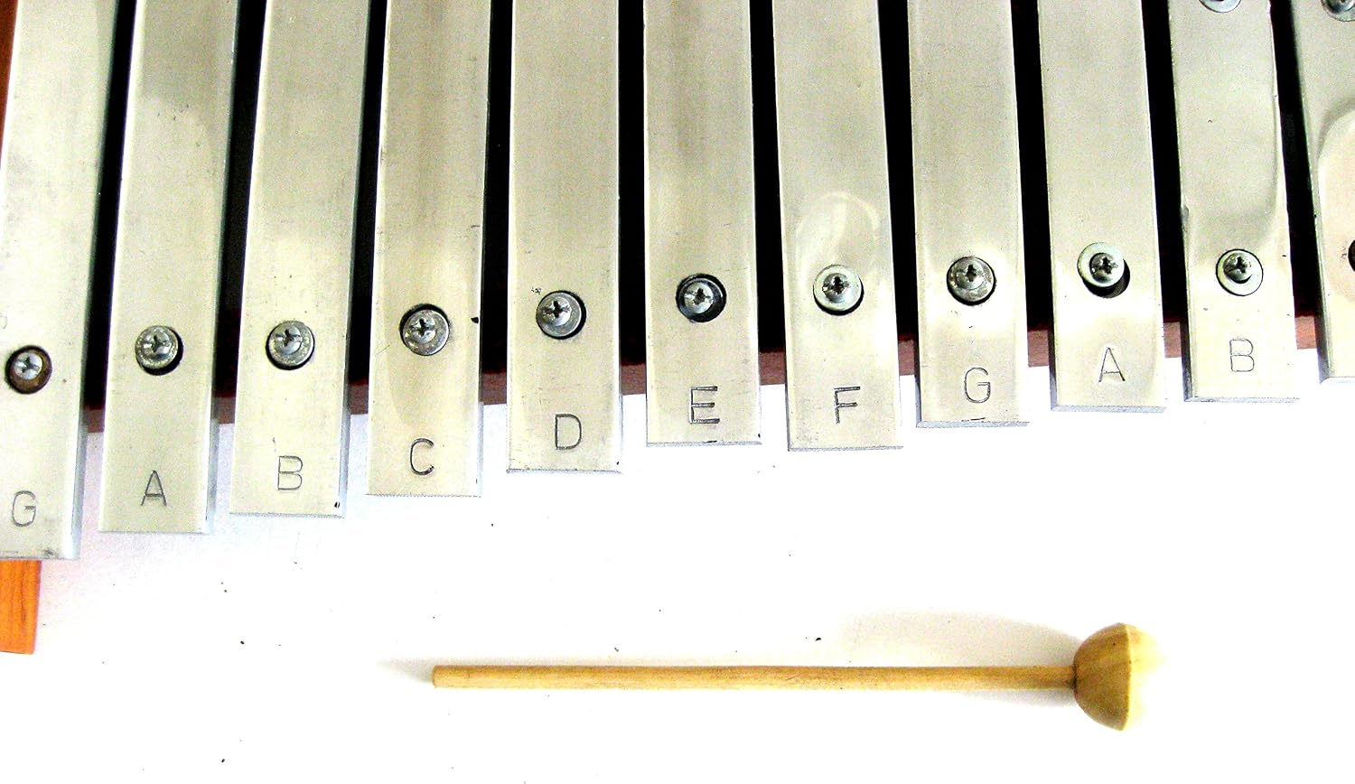 Meditation Chime Energy Chime, Xylophone Instrument Chakra Chime, PROFESSIONAL QUALITY, JIVE® BRAND