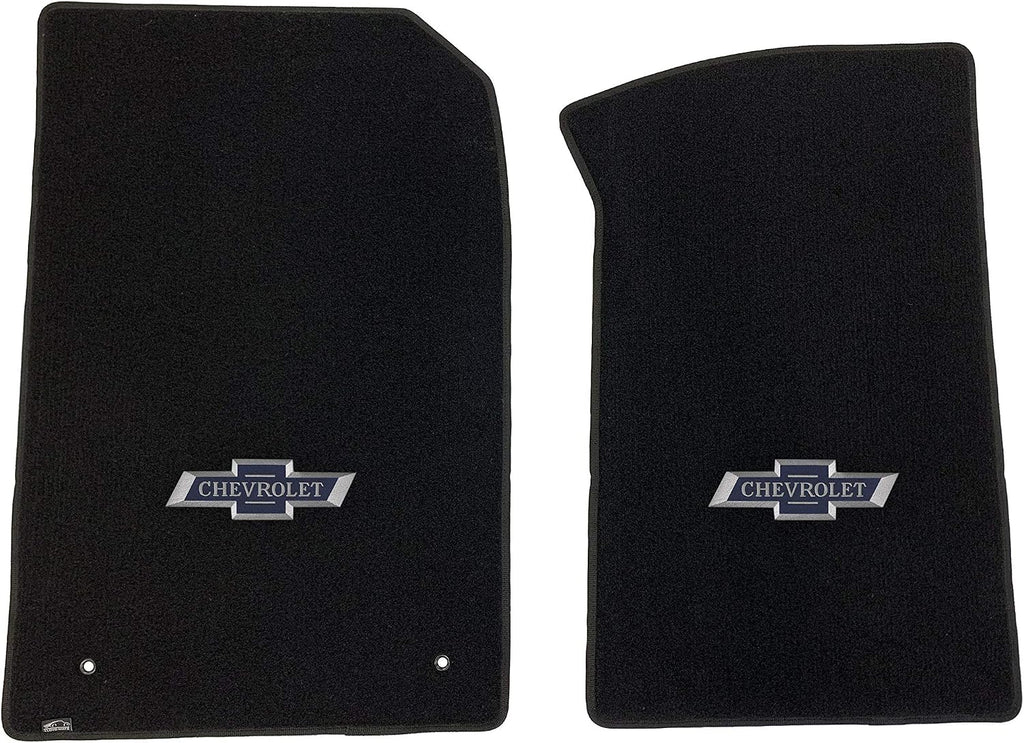 Lloyd Mats Floor Mats for Chevrolet C/K Pickup 1988-2000 | 2PC Front Mats | Black | Non-Slip Backing