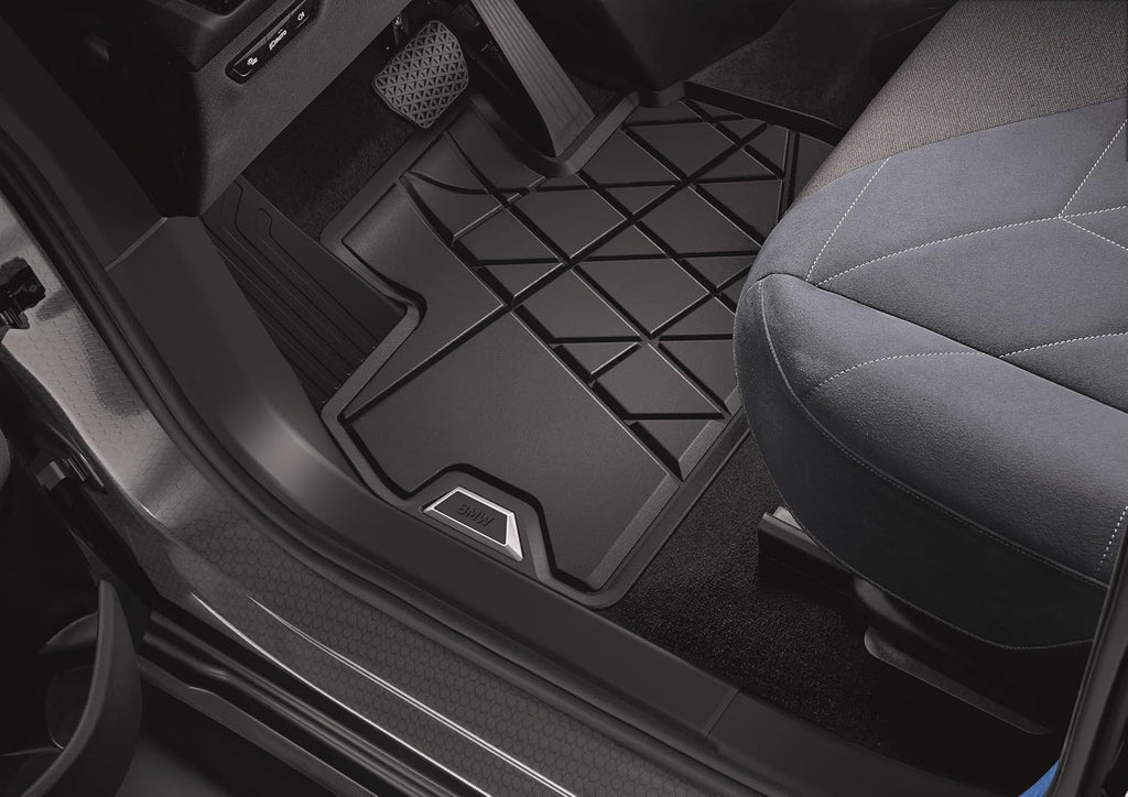 BMW 51475A20D39 All-Weather Floor Mats for iX (Set of 2 (Rear)